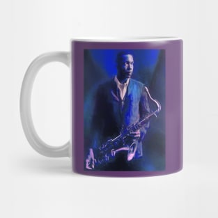 John Coltrane Jazz Legend Mug